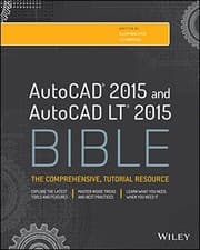 Tapa de AutoCAD 2015 and AutoCAD LT 2015 Bible