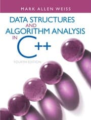 Tapa de Data Structures & Algorithm Analysis in C++