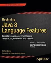 Tapa de Beginning Java 8 Language Features: Lambda Expressions, Inner Classes, Threads, I/O, Collections, and Streams