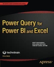 Tapa de Power Query for Power BI and Excel