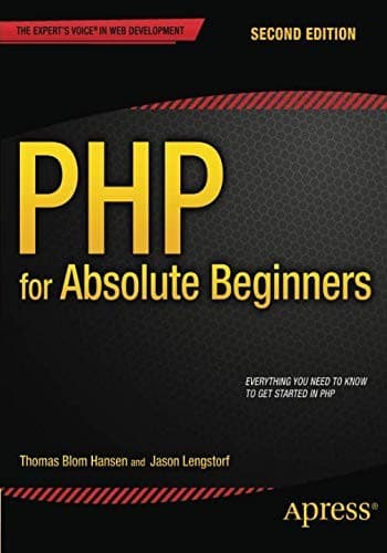 Tapa de PHP for Absolute Beginners