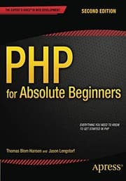 Tapa de PHP for Absolute Beginners