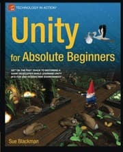 Tapa de Unity for Absolute Beginners