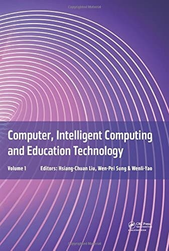 Tapa de Computer, Intelligent Computing and Education Technology