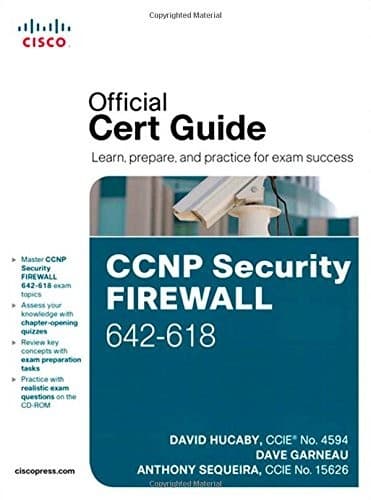 Tapa de CCNP security firewall 642-618 official cert guide