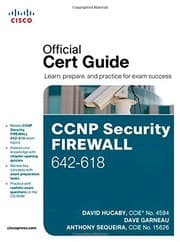 Tapa de CCNP security firewall 642-618 official cert guide