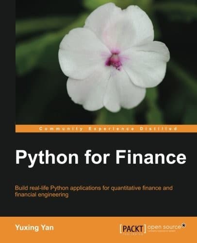 Tapa de Python for Finance