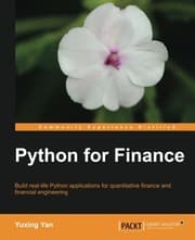 Tapa de Python for Finance