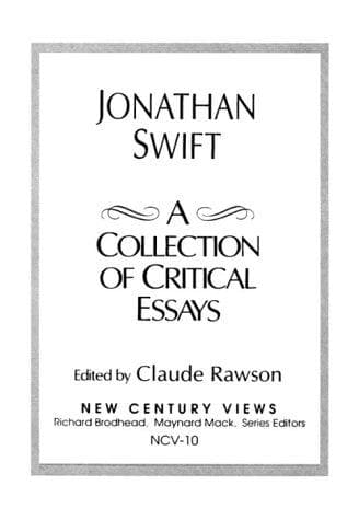 Tapa de Jonathan Swift