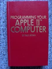 Tapa de Programming your APPLE II computer