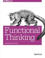 Tapa de Functional Thinking: Paradigm Over Syntax
