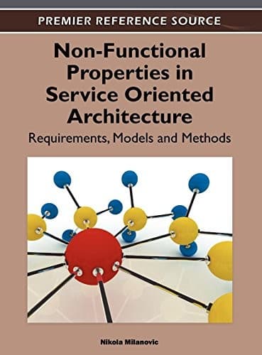 Tapa de Non-functional properties in service oriented architecture