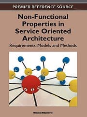Tapa de Non-functional properties in service oriented architecture