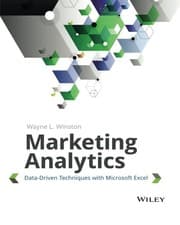 Tapa de Marketing Analytics: Data-Driven Techniques with Microsoft Excel