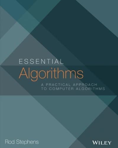 Tapa de Essential Algorithms