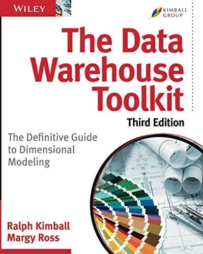 Tapa de The Data Warehouse Toolkit: The Definitive Guide to Dimensional Modeling, 3rd Edition