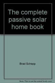 Tapa de The complete passive solar home book