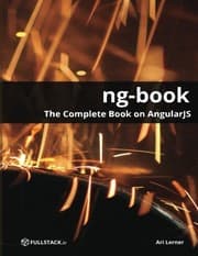 Tapa de ng-book - The Complete Book on AngularJS