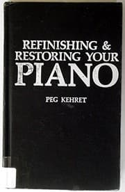 Tapa de Refinishing & restoring your piano