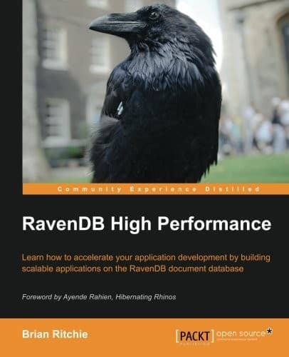Tapa de RavenDB High Performance