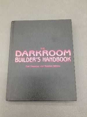 Tapa de The darkroom builder's handbook