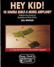 Tapa de Hey kid!-- Ya wanna build a model airplane?