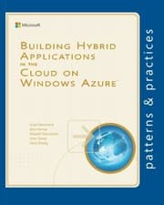 Tapa de Building Hybrid Applications in the Cloud on Windows Azure (Microsoft patterns & practices)