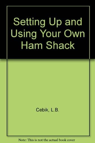 Tapa de Setting up & using your own ham shack