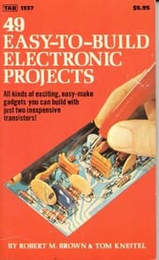 Tapa de 49 Easy-to-Build Electronic Projects