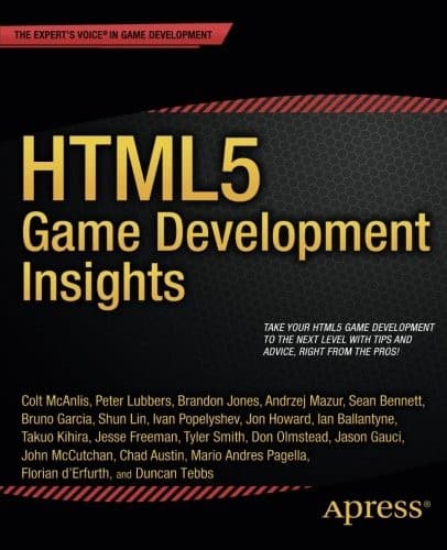 Tapa de HTML5 Game Development Insights