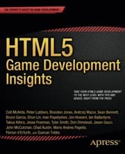 Tapa de HTML5 Game Development Insights