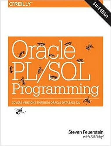 Tapa de Oracle PL/SQL Programming: Covers Versions Through Oracle Database 12c