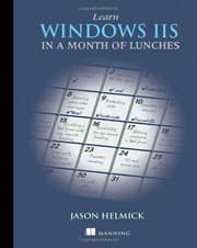 Tapa de Learn Windows IIS in a Month of Lunches