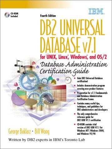Tapa de DB2 Universal Database v7.1 for UNIX, Linux, Windows, and OS/2