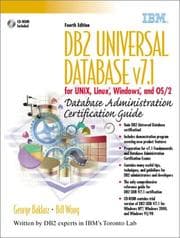 Tapa de DB2 Universal Database v7.1 for UNIX, Linux, Windows, and OS/2