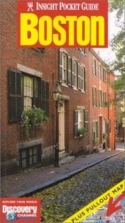 Tapa de Insight Pocket Guide Boston