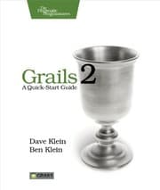 Tapa de Grails 2: A Quick-Start Guide