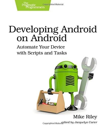 Tapa de Developing Android on Android