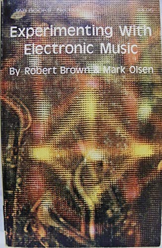 Tapa de Experimenting with electronic music