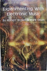 Tapa de Experimenting with electronic music