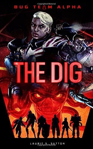 Tapa de The Dig (Bug Team Alpha)