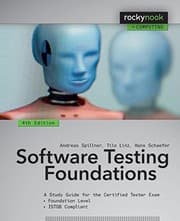 Tapa de Software Testing Foundations, 4th Edition: A Study Guide for the Certified Tester Exam (Rocky Nook Computing)