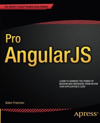 Tapa de Pro AngularJS (Expert's Voice in Web Development)