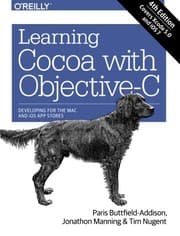 Tapa de Learning Cocoa with Objective-C: Developing for the Mac and iOS App Stores