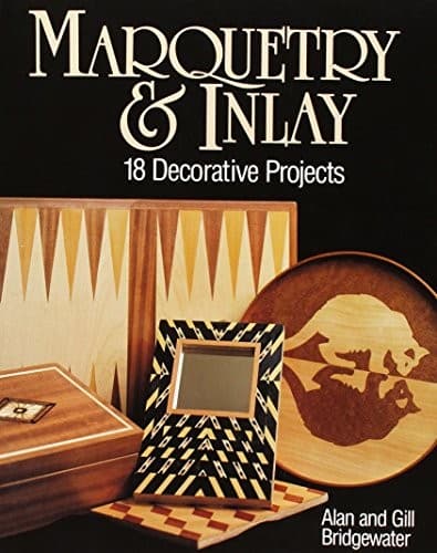 Tapa de Marquetry & inlay