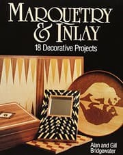 Tapa de Marquetry & inlay