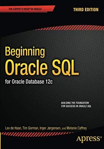 Tapa de Beginning Oracle SQL: For Oracle Database 12c