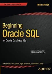 Tapa de Beginning Oracle SQL: For Oracle Database 12c