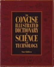 Tapa de The concise illustrated dictionary of science and technology