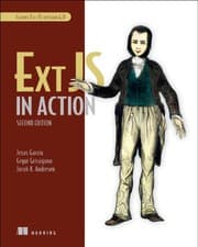 Tapa de Ext JS in Action
